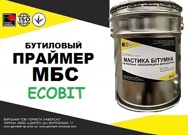 Праймер МБС Ecobit бутиловый герметик для швов ТУ 38-3069-73 